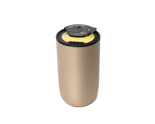Aroma Diffuser Gold  For car 