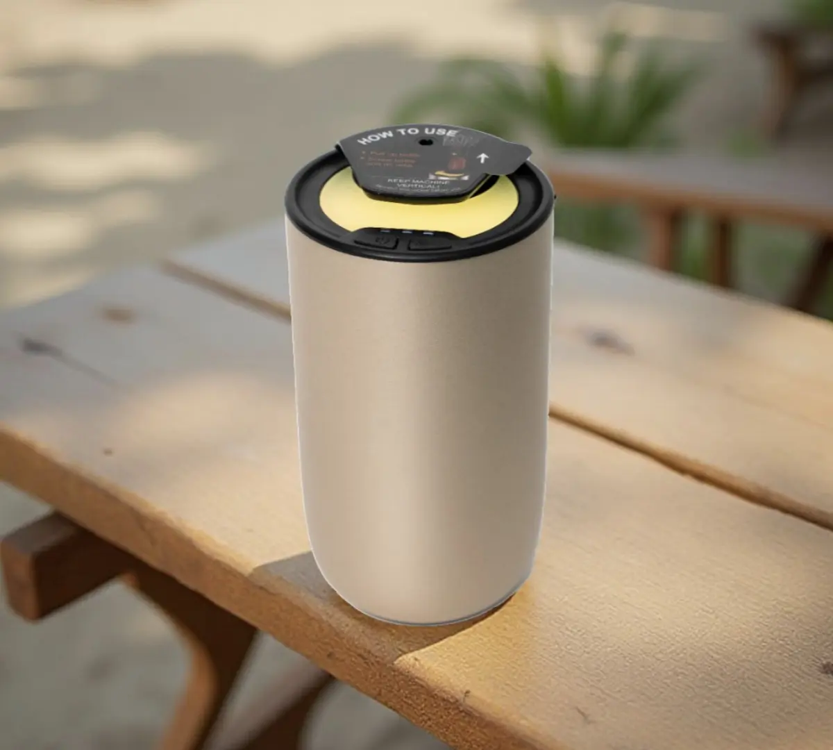 Aroma Diffuser Gold For car