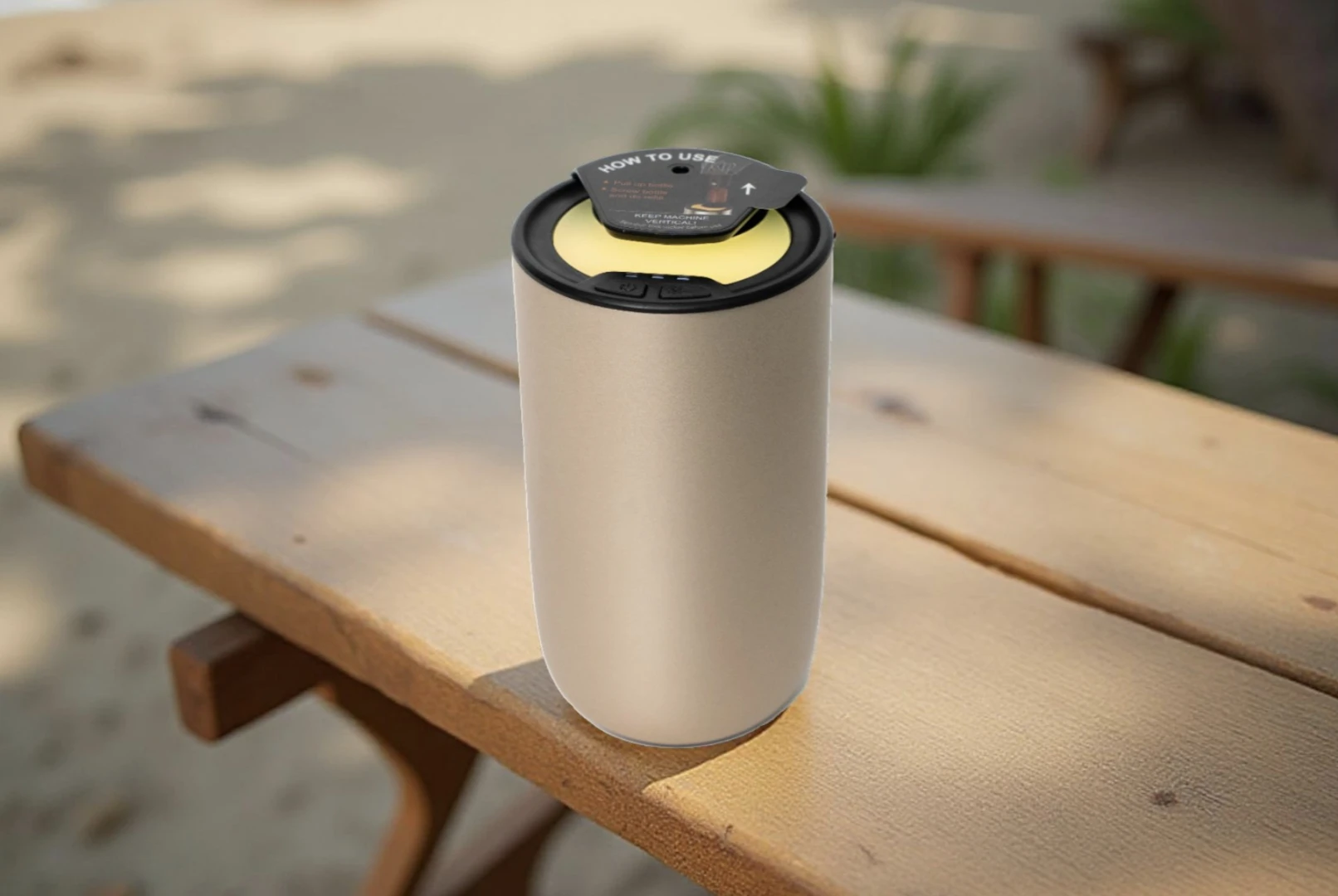 Aroma Diffuser Gold For car