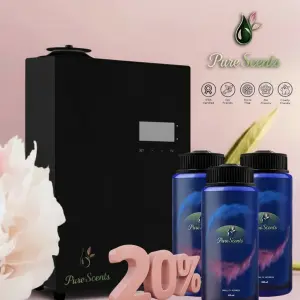  Aroma Diffuser and 3 Aroma Oil