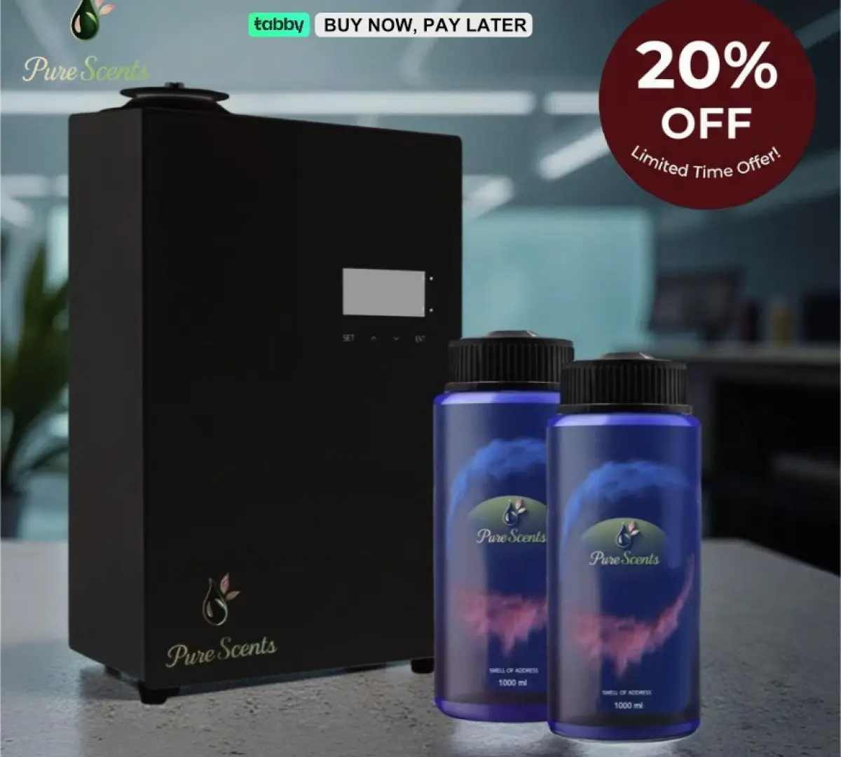 classic large and oil large