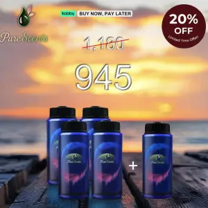 Four 500 ML Aroma Oil  + 1 Free