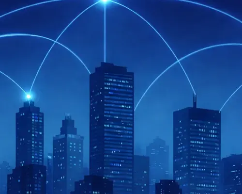 الشبكات الذكية في أبوظبي: دليل شامل للتصميم، الأمان، والتحسين